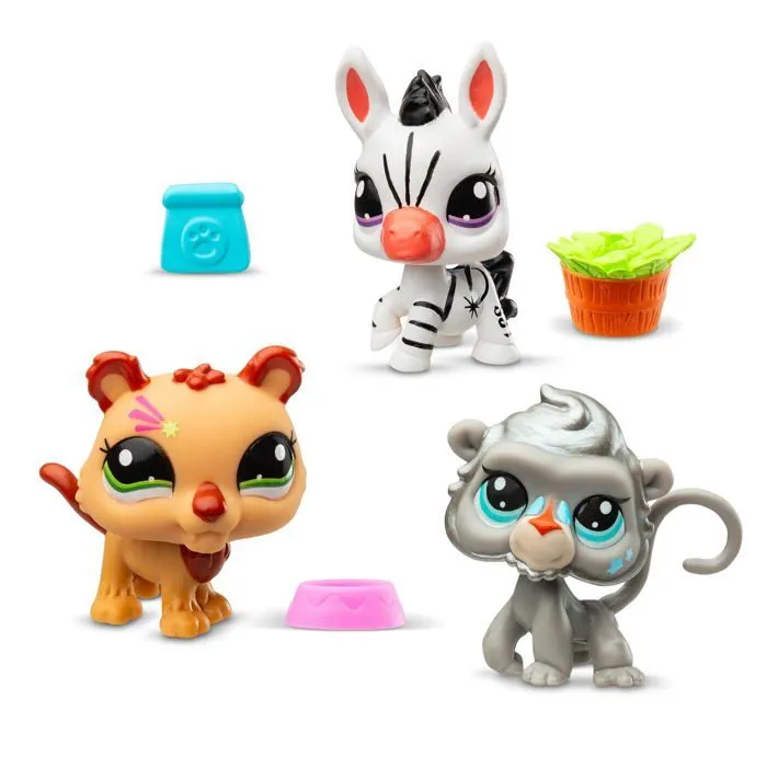 Figurine miniature - personnage miniature Littlest pet shop - BF00597-1