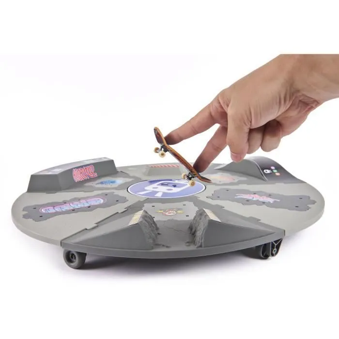 Rampe Motorisée Shredline 360° - Tech Deck - Finger Skate-4