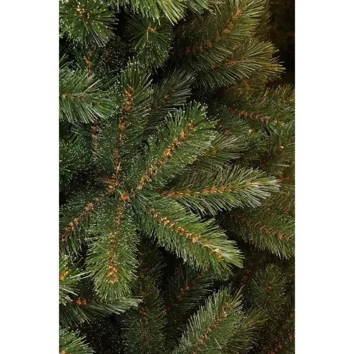Triumph Tree Arbre de Noël artificiel Forest Frosted - 99x99x120 cm - Aiguille dure - Vert-3