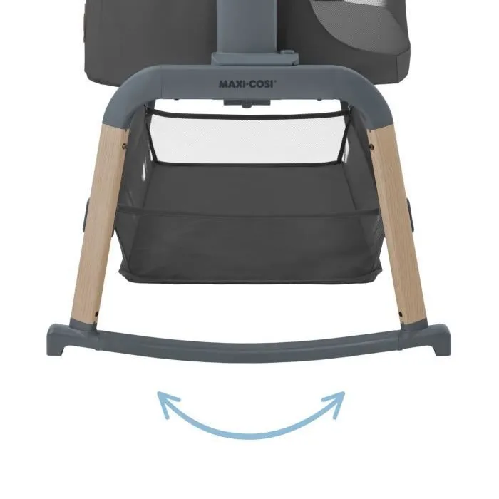 MAXI COSI Iora Air Berceau Cododo, avec mode balancelle, De la naissance à 6 mois (jusqu'à 9kg) , Beyond Graphite-2