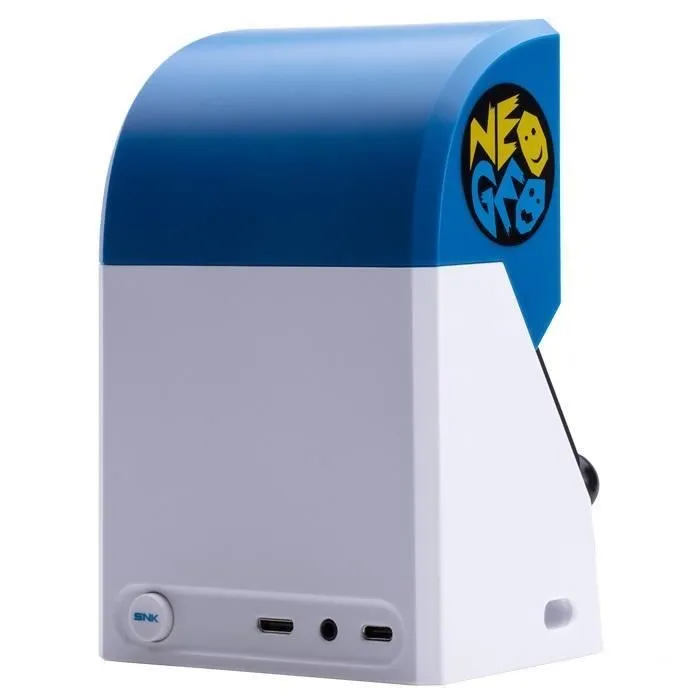 Console Neo Geo Mini Édition Internationale - SNK - 40 jeux - Blanc et noir-4