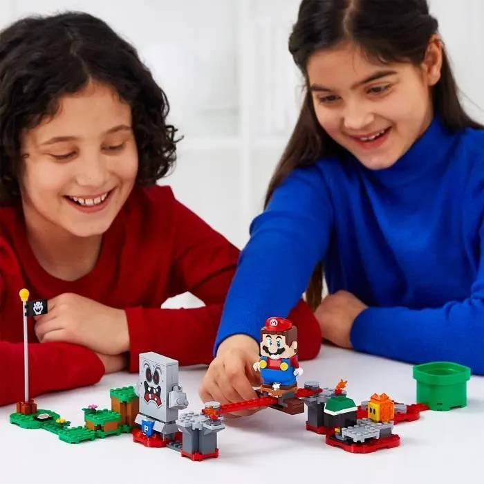 LEGO® Super Mario™ 71364 Ensemble d'extension La forteresse de lave de Whomp-3