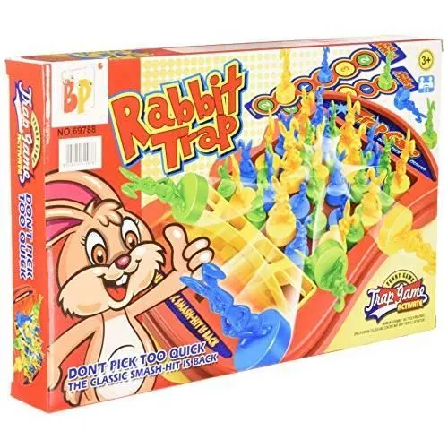 Jeu de société - Neo Toys - Attrape Le Lapin - Jeu d’ambiance - Intérieur - Enfant-0