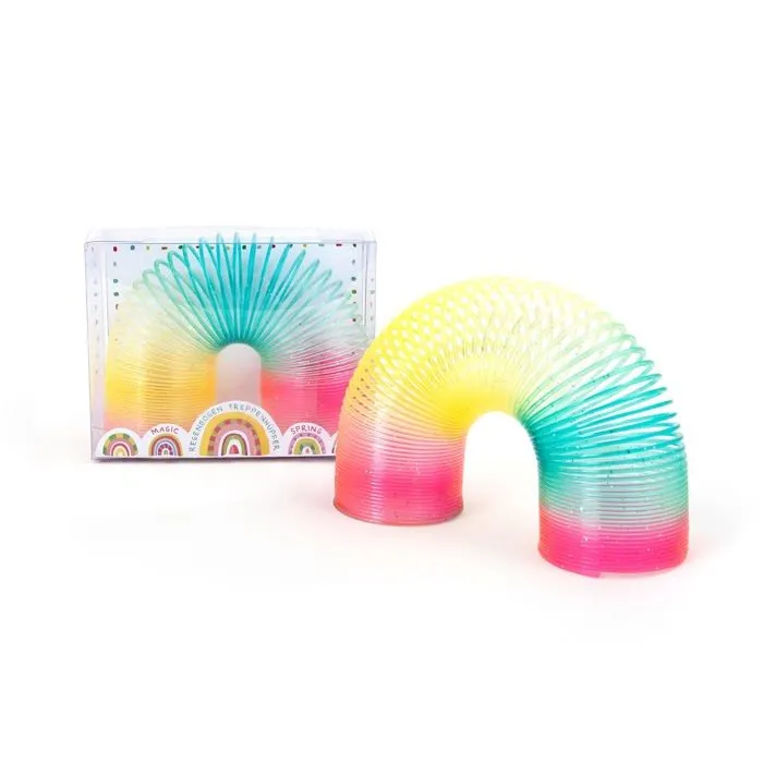 Farce et attrape Trendhaus - 954718 - Chemin d'escalier Arc-en-Ciel avec Paillettes Diametre 5,5 cm Taille M-0