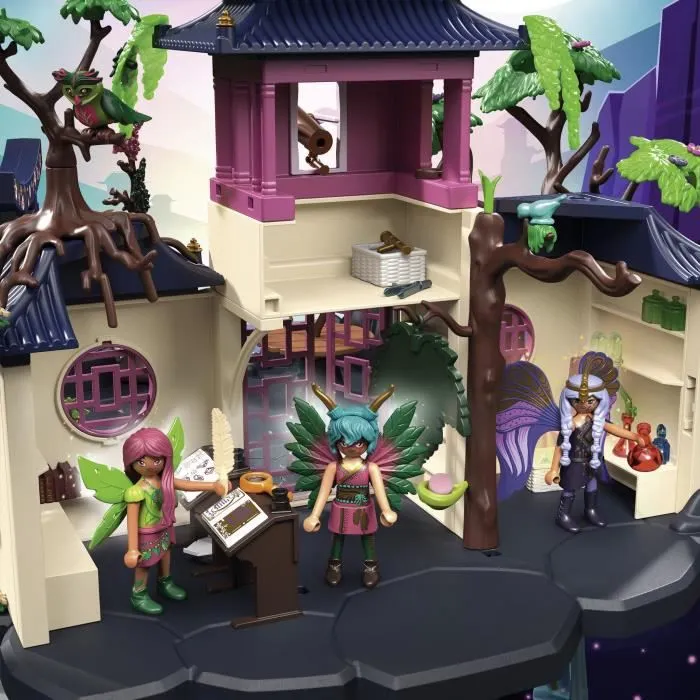 PLAYMOBIL - 71030 - Ayuma - Académie des fées - 410 pièces-2