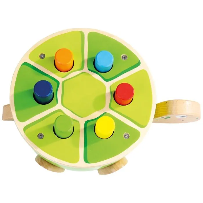 Plateau tap-tap - jeu a marteler - jeu a marteau Bino - 82135 - Toys, , Multicolor-2