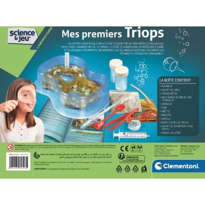 Jeux Educatif - Mes Premiers Triops - Jeu Scientifique - Fais grandir tes triops-2