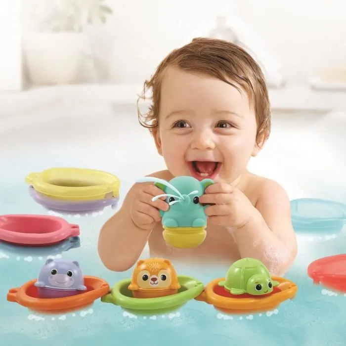 VTECH-COFFRET DE BAIN EMPILO RIGOL'EAU-2