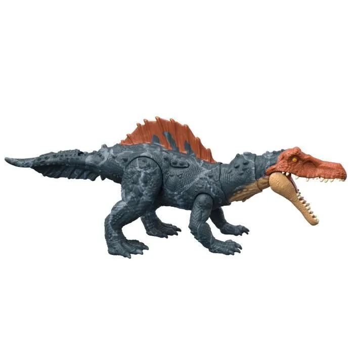 Figurine Jurassic World - MATTEL - Siamosaurus Mega Action - Grande échelle - Contrôle des hanches - 4 ans et +-0