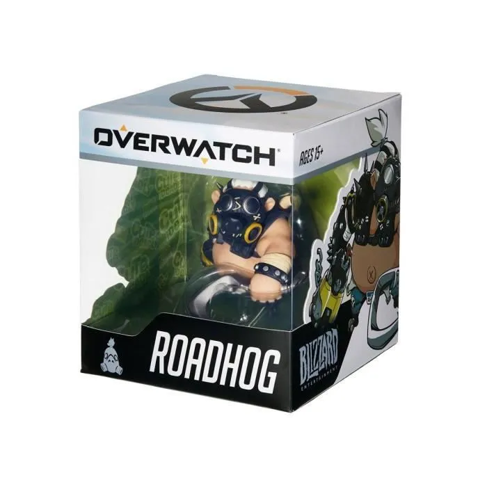 Figurine - BLIZZARD - Cute but Deadly Medium Roadhog - 10 cm - Vinyle - Pour Adulte-1