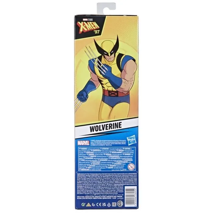 Figurine Wolverine - HASBRO - Titan Hero Series - 28,5 cm - Jouet X-Men pour enfants-2