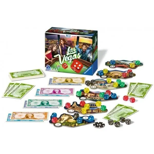 Las Vegas Jeu d'ambiance Ravensburger-1