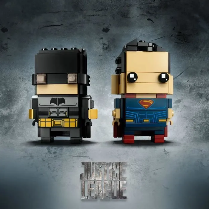 LEGO BrickHeadz Tactical Batman vs Superman - 41610, Jeu de construction, Multicolore, 10 année(s), 209 pièce(s)-1