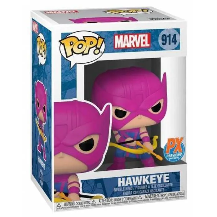 Figurine Pop [Exclusive] Marvel : Hawkeye [914]-0