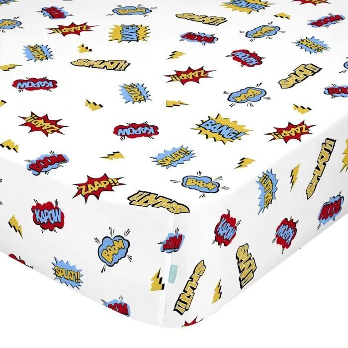 mr fox bat drap-housse 90x200-0