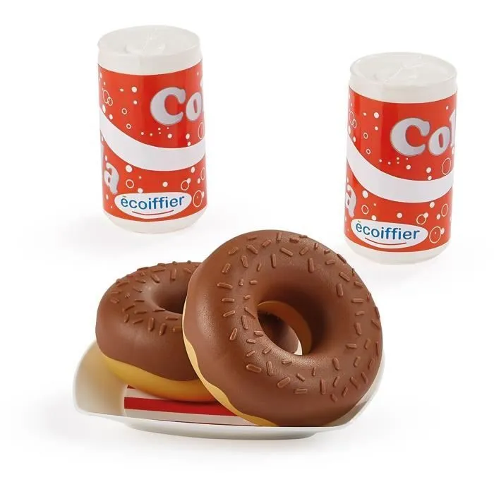 Coffret hot dog - ECOIFFIER - 2423 - Un menu digne d'un fast-food-7