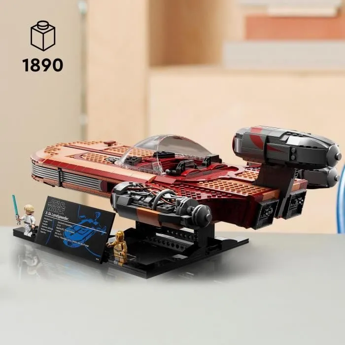 LEGO® Star Wars™ 75341 Le Landspeeder™ de Luke Skywalker, Maquette de Vaisseau Spatial, Adultes, Ultimate Collector Series-1