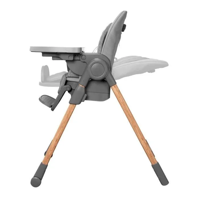 MAXI-COSI Minla Chaise haute évolutive - De la naissance à 6 ans - Essential Grey-1
