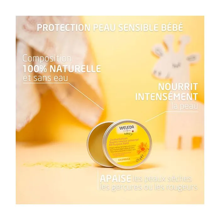Weleda Baby Baume Intense 25 g-1