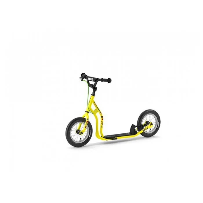 Scooter Junior Mau Jaune-0