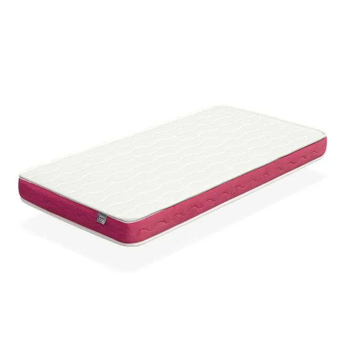 Matelas Bébé ADA 70X140 Epaisseur 10 CM - Noyau mousse perforée et Anti Bactérien-1