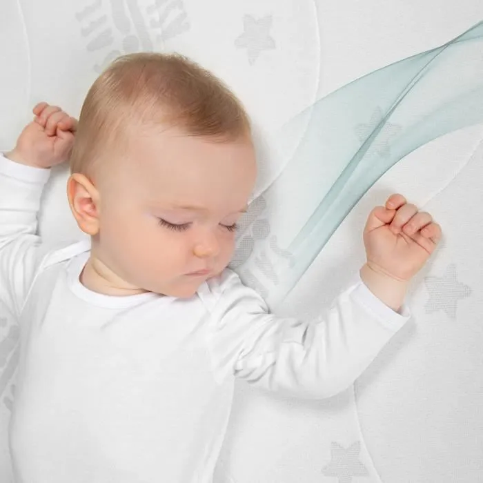 ROBA Matelas Bébé Climatisé "safe asleep®" AIR BALANCE PLUS 60x120-1