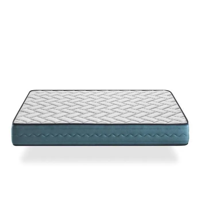 Matelas 80X160 DEO | Epaisseur 22 CM LIT ENFANT | Mousse a memoire, fermete moyenne et respirant. Montessori-2