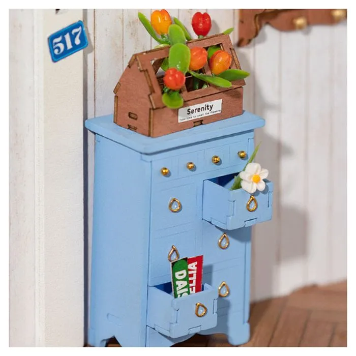 Maquette de jardin - Rolife - Dreamy Garden House - Bois - 245x190x190mm - Pour enfants à partir de 14 ans-3
