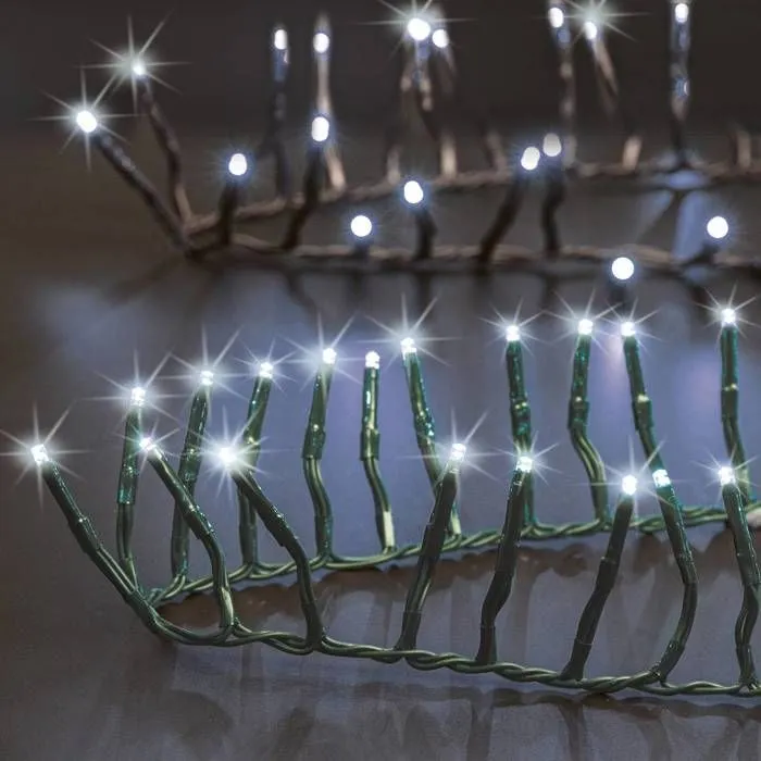 Boa lumineux extérieur 250 LED blanc froid 5m Feeric lights & christmas-0