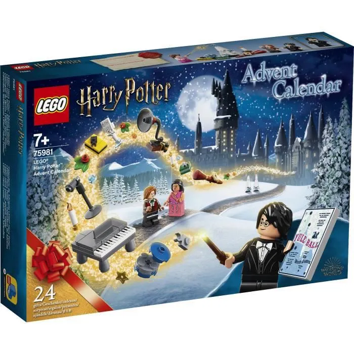 LEGO® Harry Potter™ 75981 Calendrier de l'Avent-0