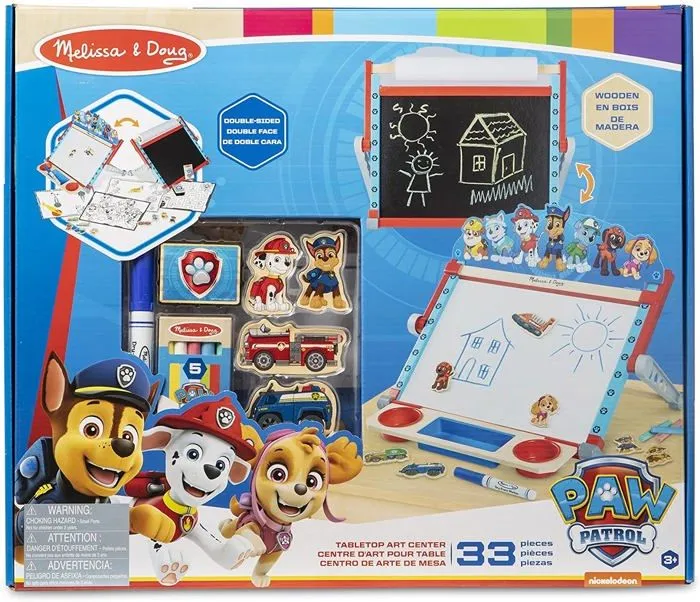 Melissa & Doug - Tableau de table Pat' Patrol-0