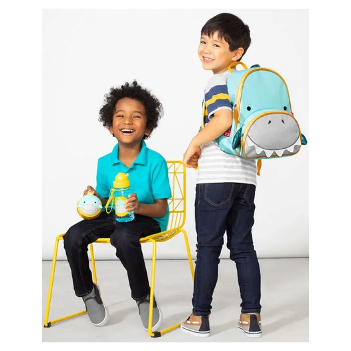 Sac à dos - Skip Hop - Requin - Bleu - Matériaux mixtes - Maternelle-4