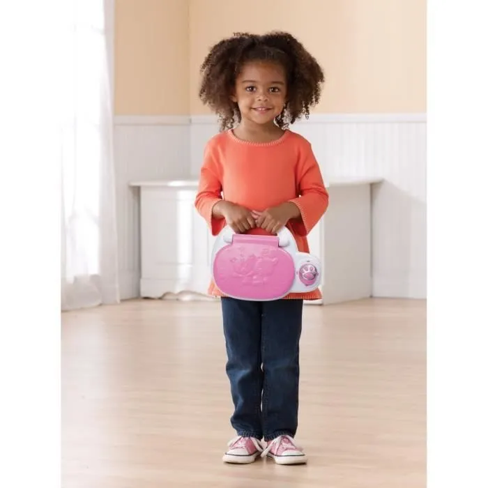 VTECH - Ordi P'tit Genius Ourson Rose - Ordinateur Éducatif Enfant - De 2 à 5 ans-3