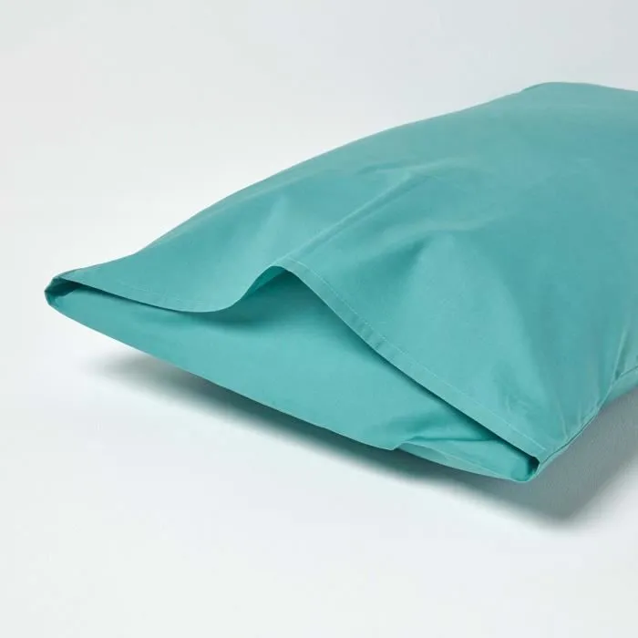 Taie d'oreiller - Coton Égyptien - 50 x 75 cm - Satin de coton - Hypoallergénique - Uni-2