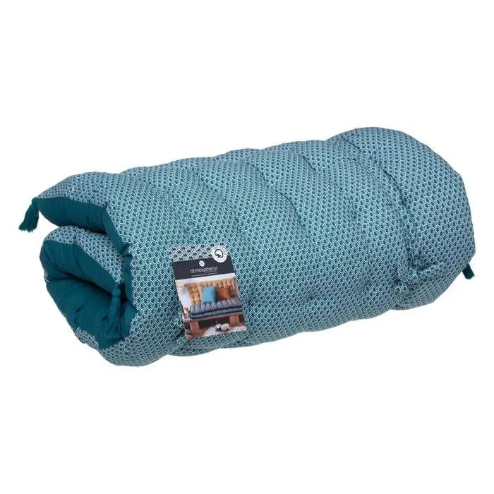 Matelas de sol "Otto" bleu canard 60x120 cm - Bleu canard - Atmosphera createur d'interieur-2