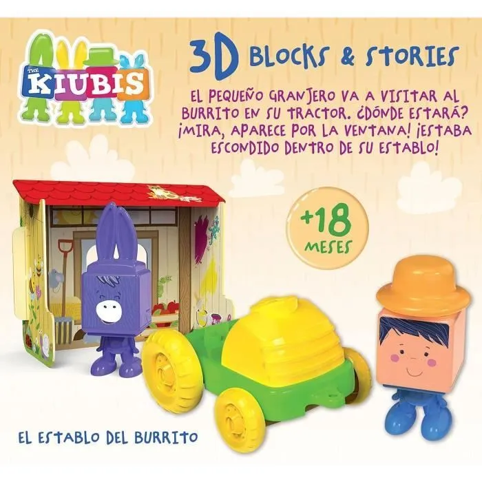 EDUCA - L'étable du petit âne the Kiubis-2