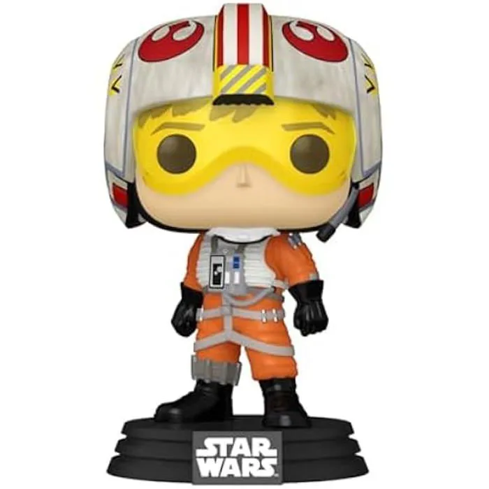Figurine - Funko Pop! - Star Wars: SWS9 - Luke Red 5 - 9,5 cm - Vinyle de Qualité Supérieure-1