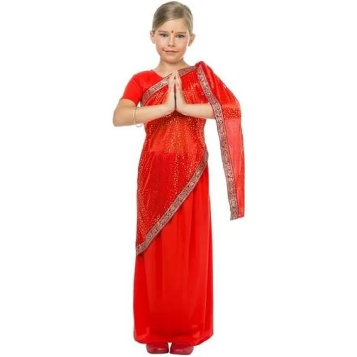 Déguisement de Danseuse Bollywood pour fille-0