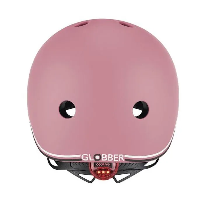 Globber - Casque trottinette GO-UP tout-petits - Rose Berry - Taille XXS-XS 45-51 cm-1