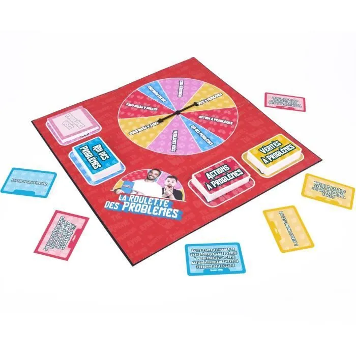 La roulette des problèmes - Jeu de société - MGM-2