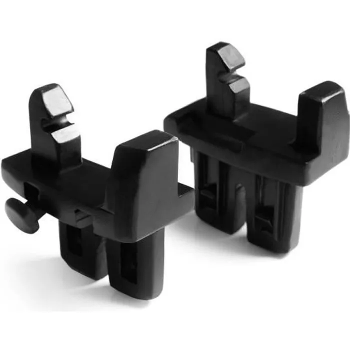 HAUCK Adaptateur siège auto Duett II pour poussette - Noir-0