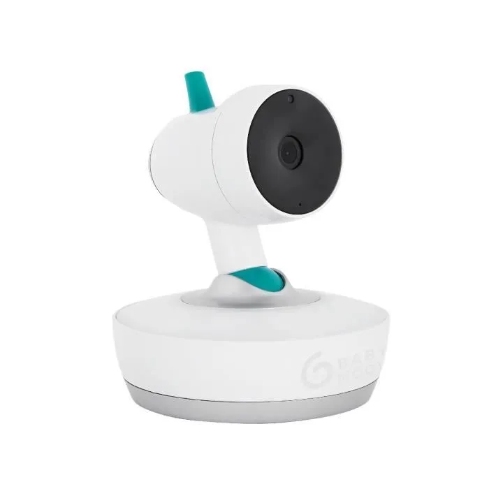 Babymoov Caméra Additionnelle Motorisée Orientable à 360° pour Babyphone Caméra Yoo Moov-0