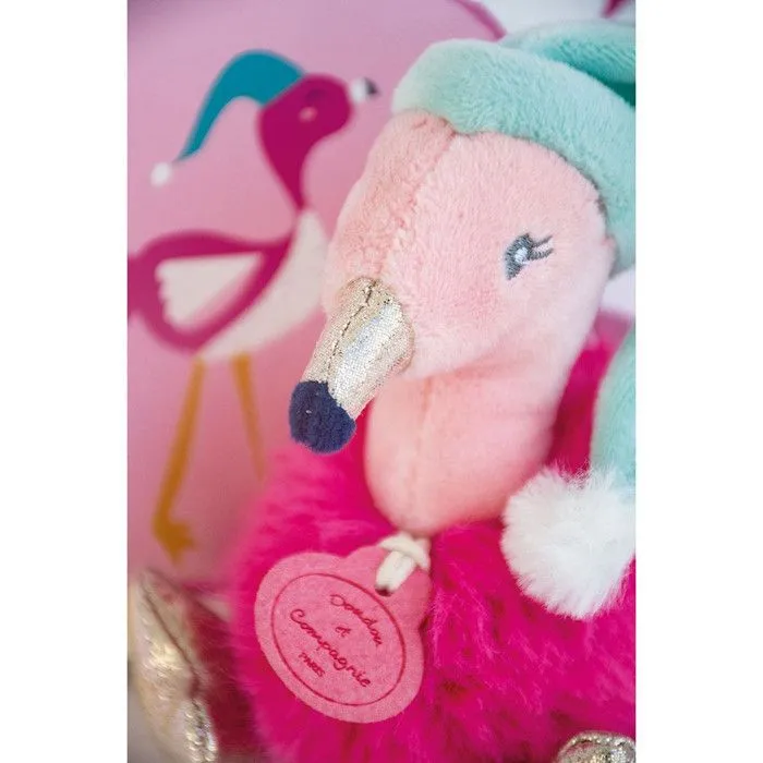 Doudou - Doudou et Compagnie - Flamant Rose - Pantin - Les Minizoo-2