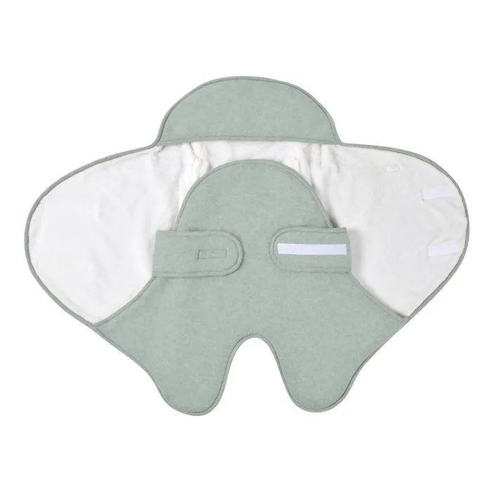 Babynomade® double polaire Vert sauge-1