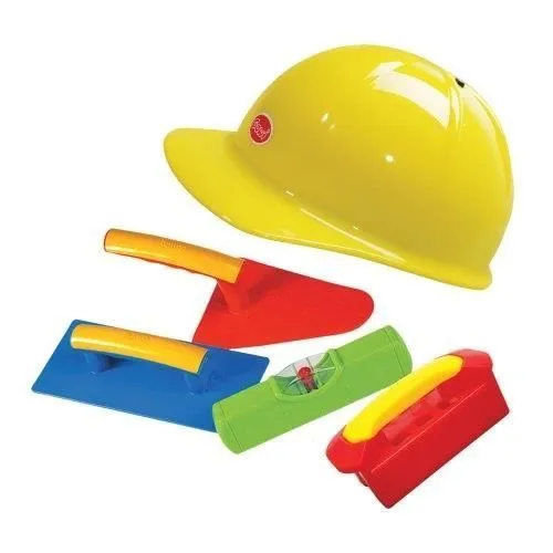 Outillage de jardin pour enfant - GOWI - 558-68 - Maçonnerie - Set 6 pièces-0