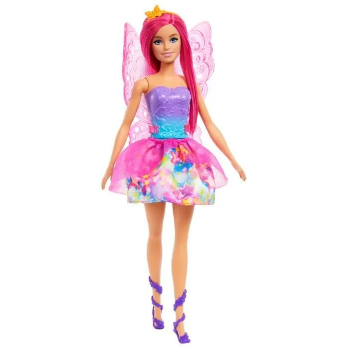Barbie-Calendrier de l’Avent Barbie Dreamtopia-Poupée et accessoires HRG90-4