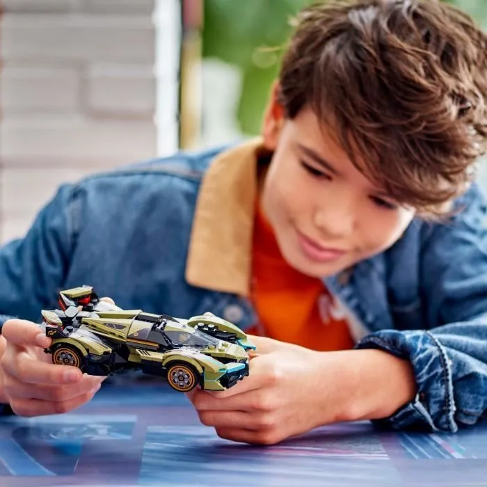 LEGO® Speed Champions 76923 Lamborghini Lambo V12 Vision GT Super Car, véhicule jouet-4