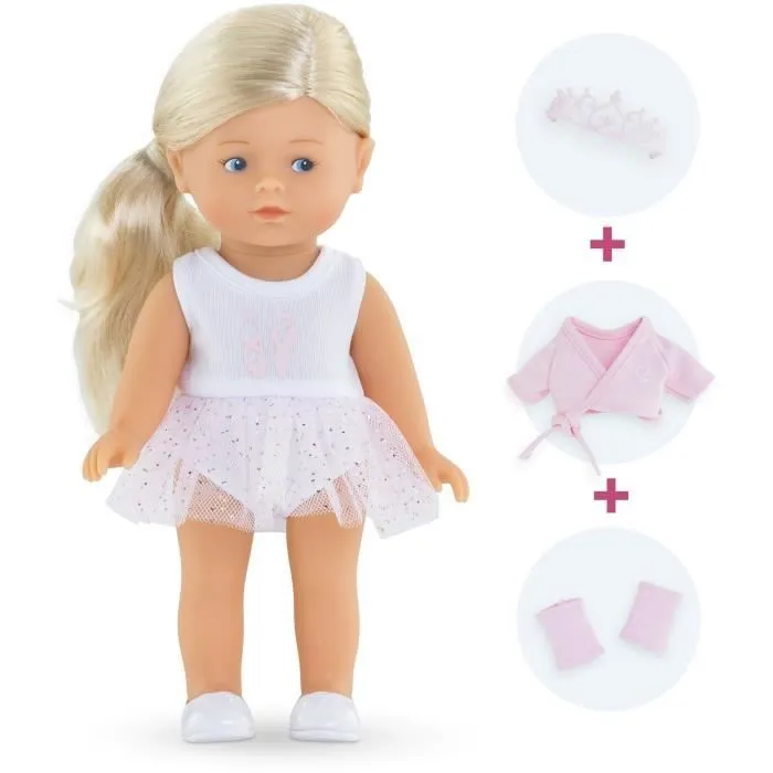 Mini poupée - COROLLE - Coffret Rosy Ballerine - 20 cm - senteur vanille - dès 3 ans-7