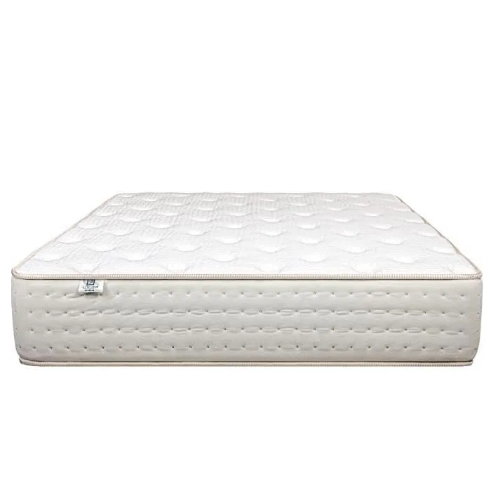 Matelas 90x190 cm,Purlux,26cm,latex,mousse haute densité,ferme,indépendance du couchage,face été/hiver-2