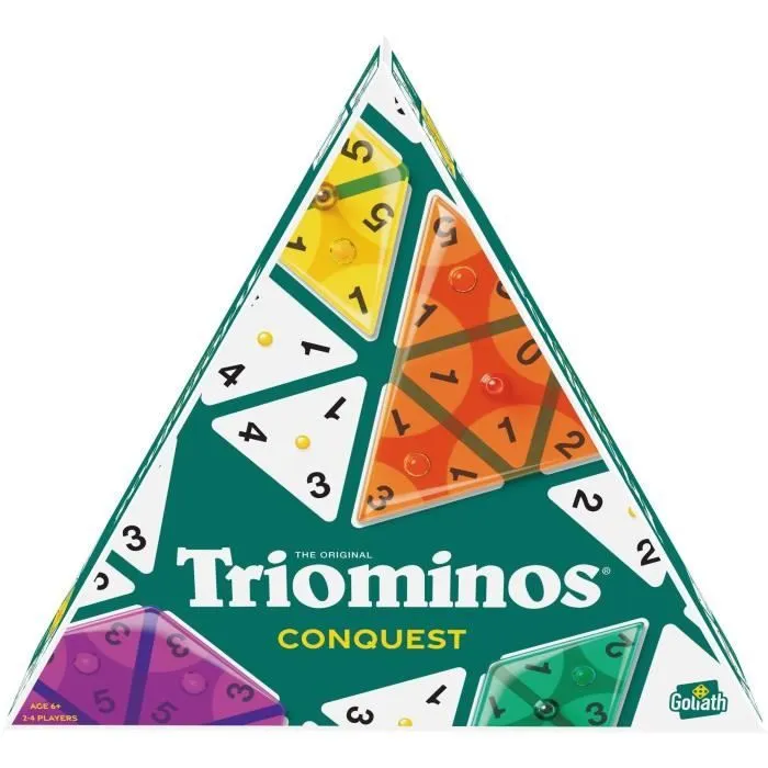 Triominos Conquest '24 - Jeu de société - GOLIATH-0